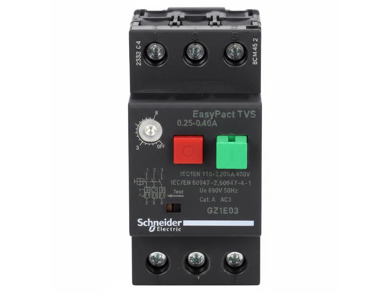 SCHNEIDER ELECTRIC GZ1E06