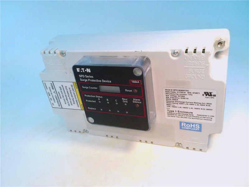 EATON CORPORATION SPD160600Y3C