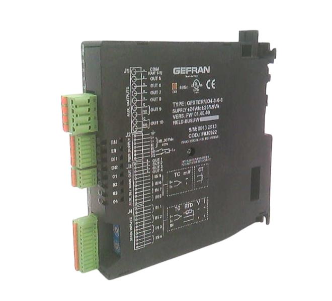 GEFRAN GFXTERMO4-0-0-0