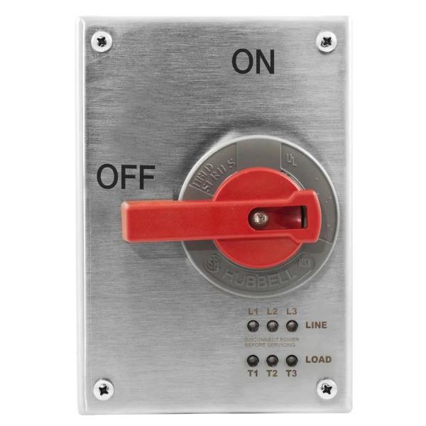 HBLDS10SSRCP by HUBBELL