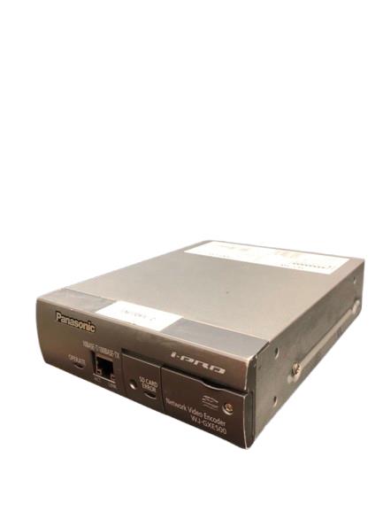 MATSUSHITA ELECTRIC WJGXE500