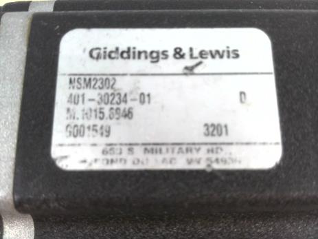 DANAHER MOTION 401-30234-01