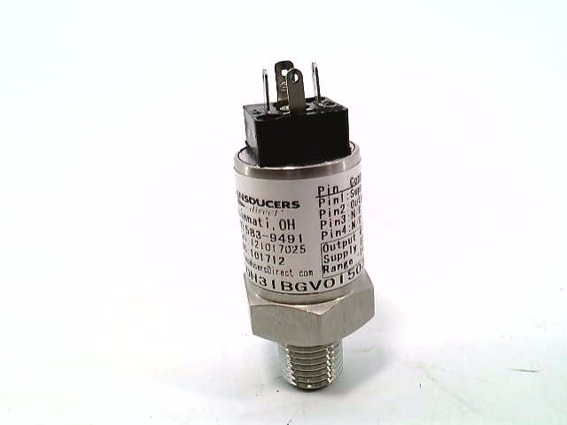 TRANSDUCERS DIRECT TDH31BGV01503D004