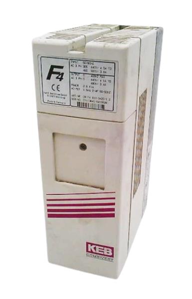KEB AUTOMATION 09.F4.S1D-3420