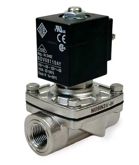 21IN3K1V150-IH WITH BDV08024CY by ODE VALVE