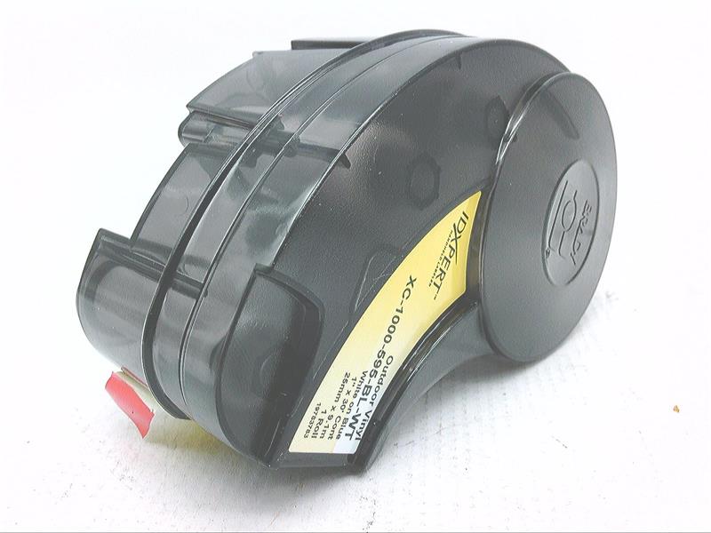 BRADY XC-1000-595-BL-WT