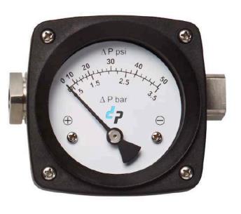 DIFFERENTIAL PRESSURE PLUS PG-1A25-30P-S2