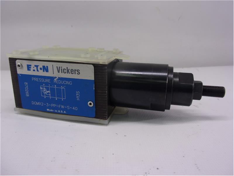 EATON CORPORATION DGMX2-3-PP-FW-S-40