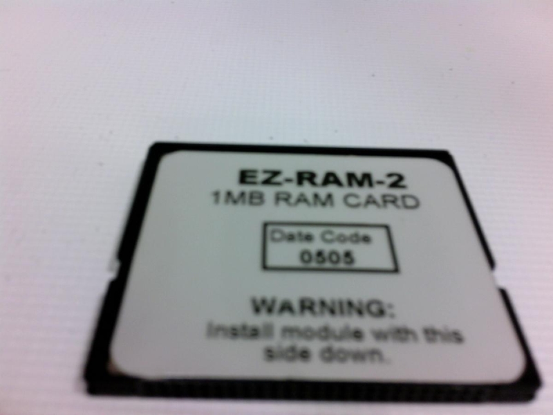 AUTOMATION DIRECT EZ-RAM-2