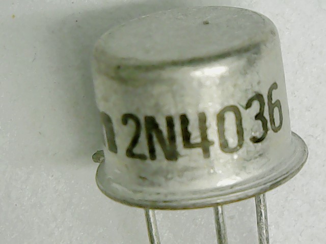 CENTURY ELECTRONICS 2N4036