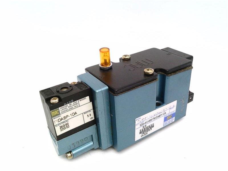 MAC VALVES INC 82A-AC-000-TM-DABP-1DA