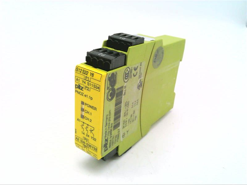 PILZ PNOZ-E1.1P-24VDC-2NO