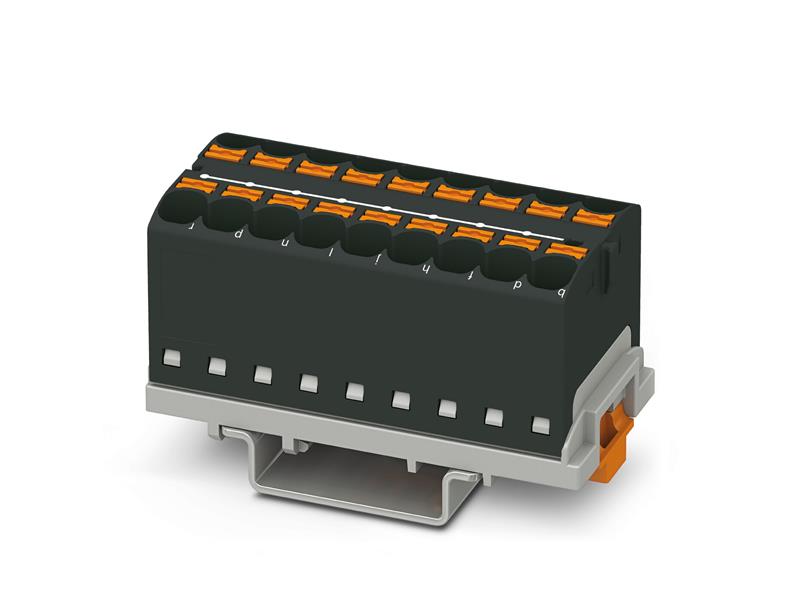 PHOENIX CONTACT PTFIX 18X4-NS35 BK