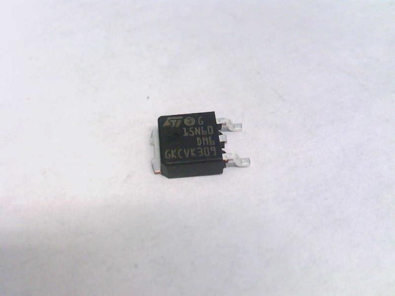 STD15N60DM6 by ST MICRO