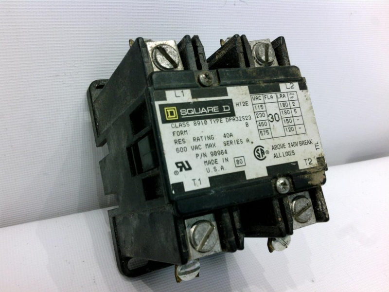 SCHNEIDER ELECTRIC 8910-DPA32-S23-V09