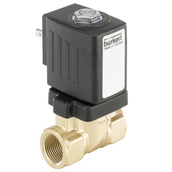 BURKERT 6213-A-3/8-NBR-BR