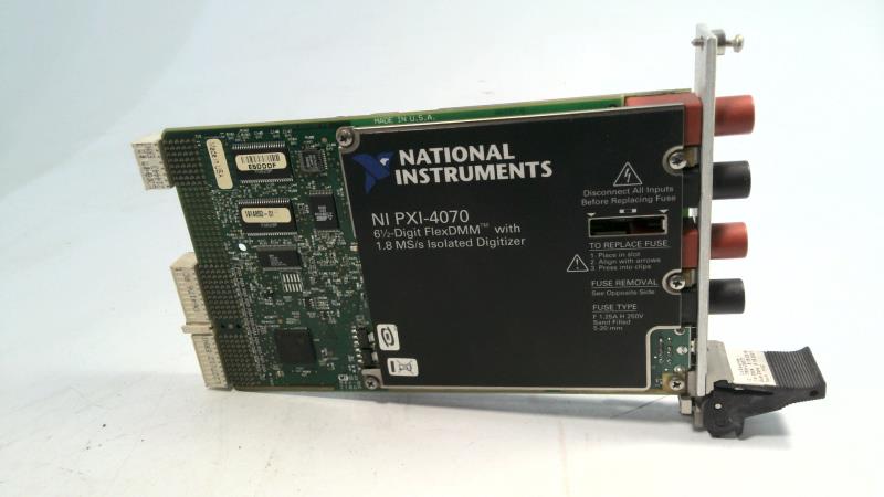 NATIONAL INSTRUMENTS PXI-4070