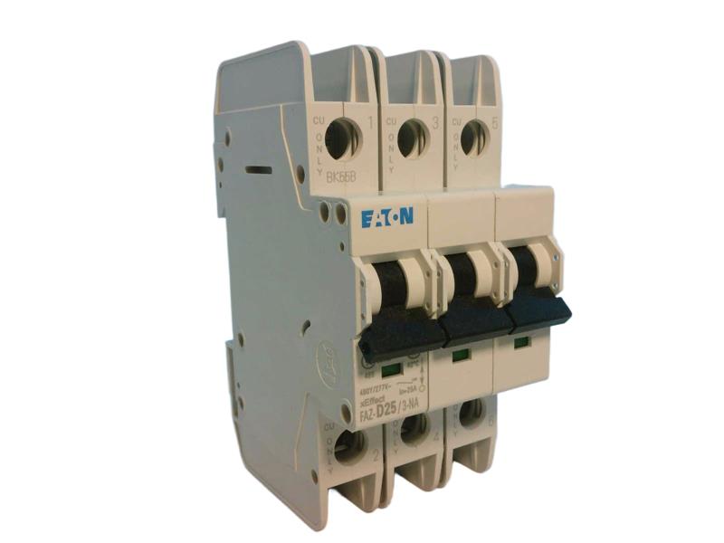 EATON CORPORATION FAZ-D25/3-NA