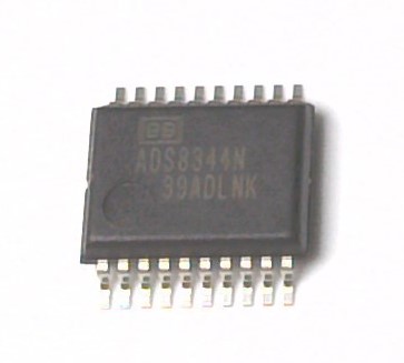 TEXAS INSTRUMENTS SEMI ADS8344N