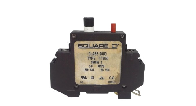 SCHNEIDER ELECTRIC 9080GCB50