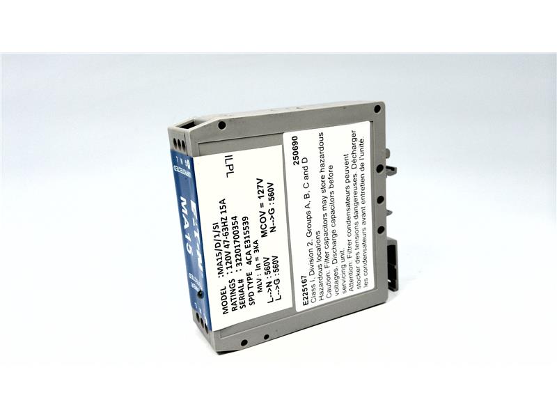EATON CORPORATION MA15/D/1/SI