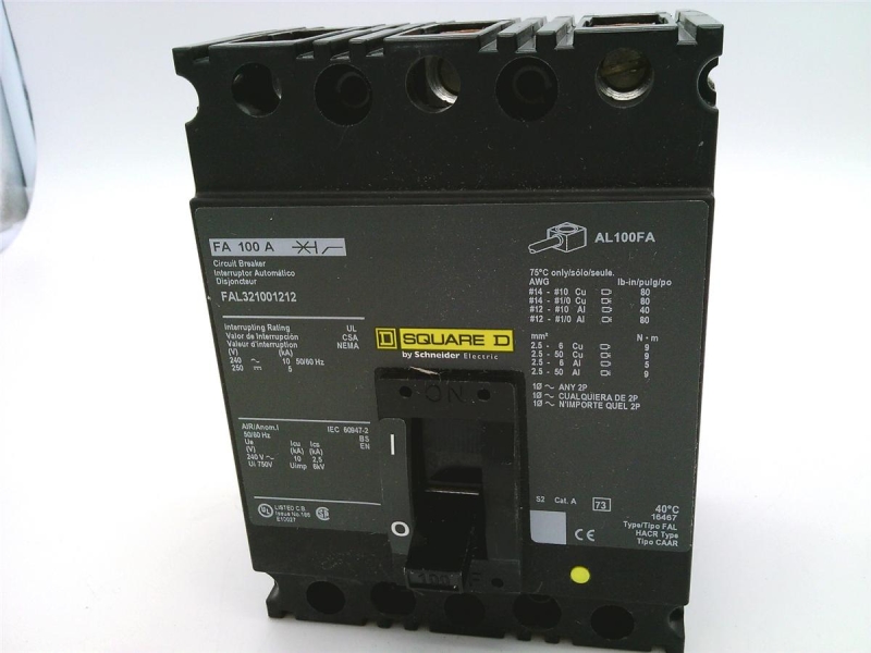 SCHNEIDER ELECTRIC FAL321001212