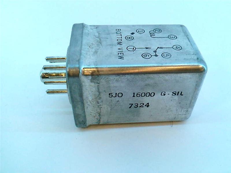 SIGMA CORPORATION 5JO 16000 G-SIL