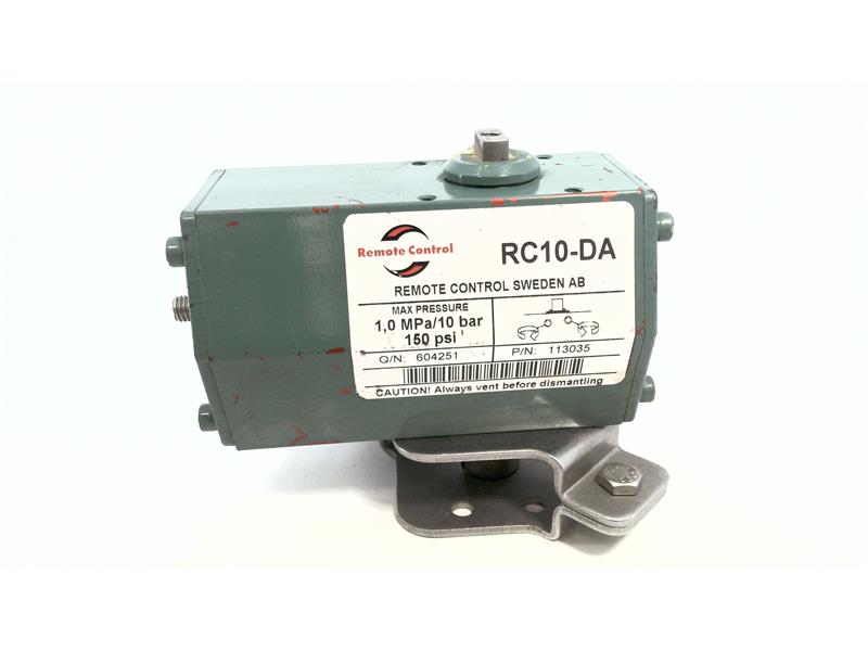 REMOTE CONTROL TECHNOLOGY RC10-DA