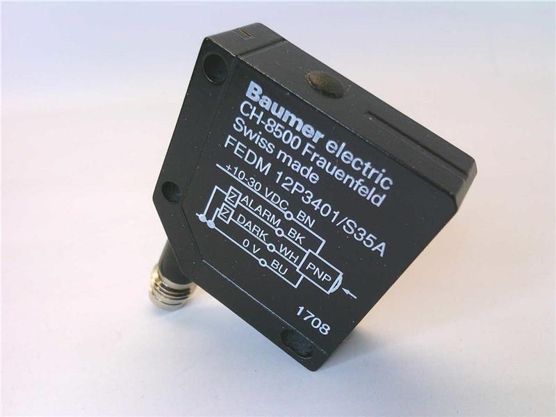 BAUMER ELECTRIC FEDM-12P3401/S35A