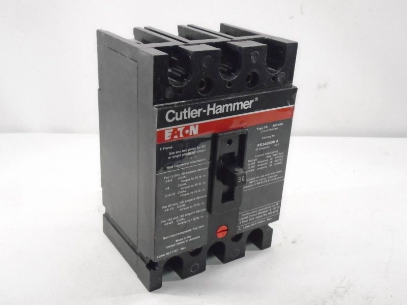 EATON CORPORATION FS340030A