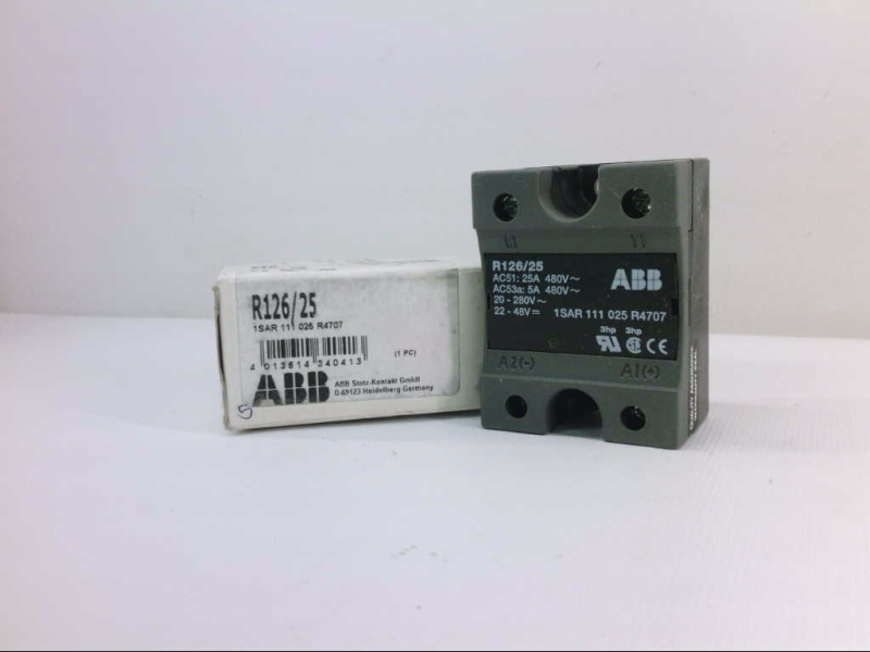 ASEA BROWN BOVERI R126/25
