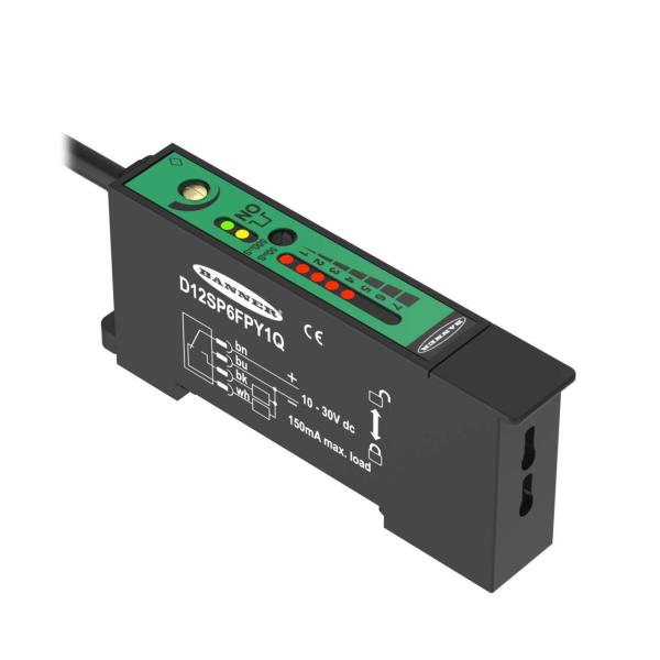 BANNER ENGINEERING D12SP6FPY1Q