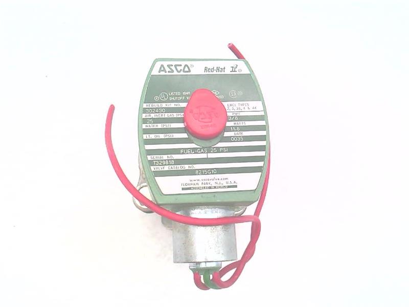 ASCO 8215G10-12VDC