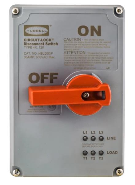 HUBBELL HBLDS6RCP