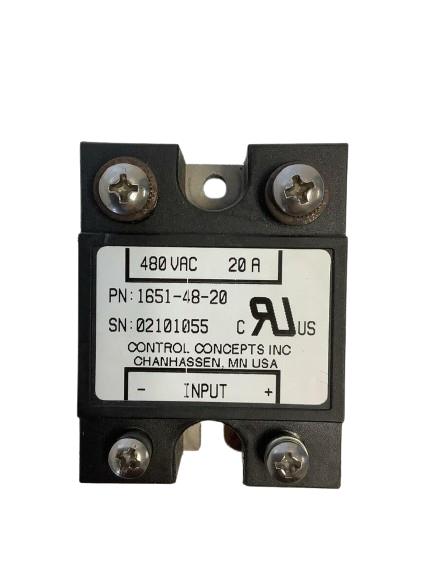 CONTROL CONCEPTS 1651-48-20