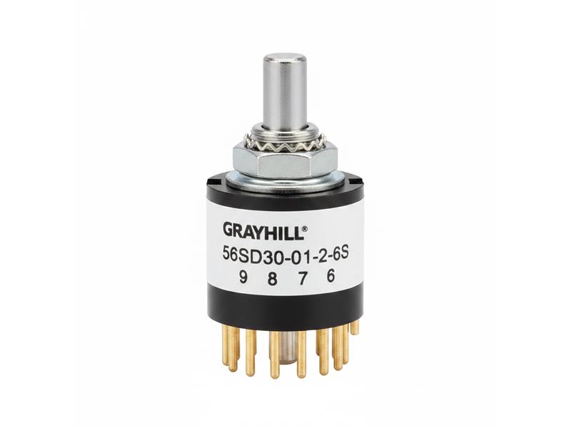 GRAYHILL INC 56SP30-01-2-06S