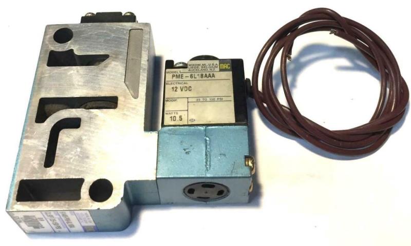 MAC VALVES INC 914B-PM-591BA