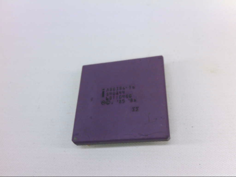 INTEL A80386-16