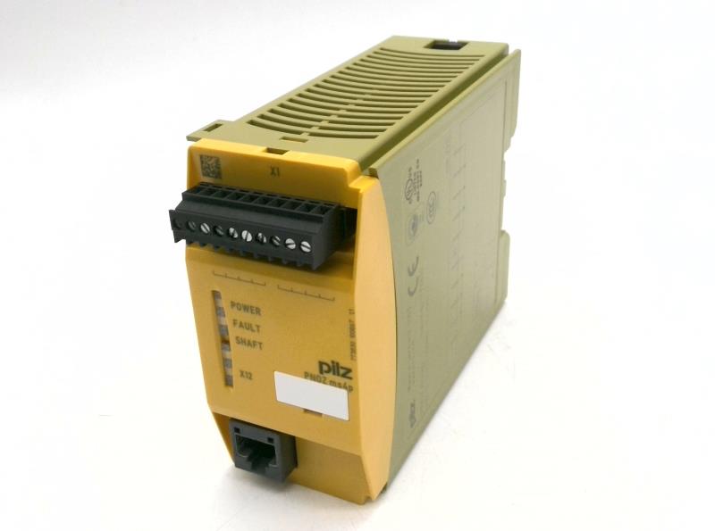 PILZ PNOZ MS4P SPEEDCONTROL