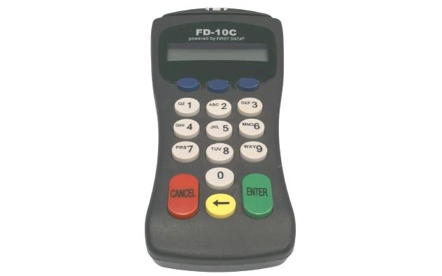 FIRST DATA FD-10C