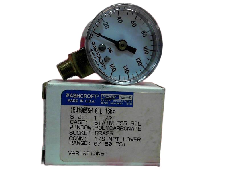 ASHCROFT 15W1005SH01L160