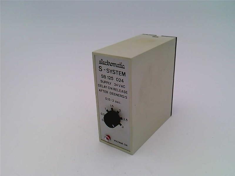 CARLO GAVAZZI SB-125-024-3S