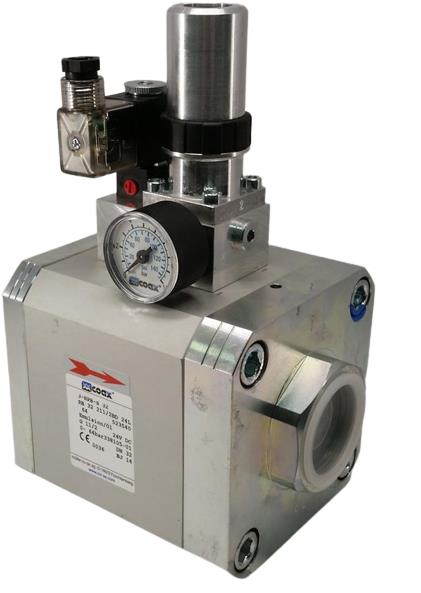 CO AX VALVES INC 3-HPB-S-15