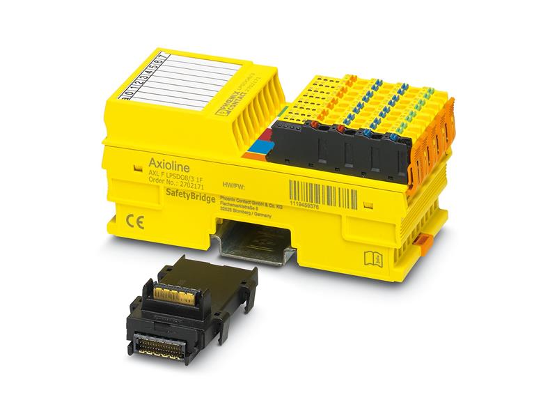 PHOENIX CONTACT AXL F LPSDO8/3 1F