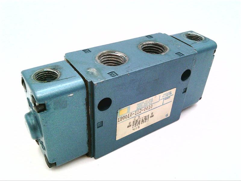 MAC VALVES INC 180010-112-0010