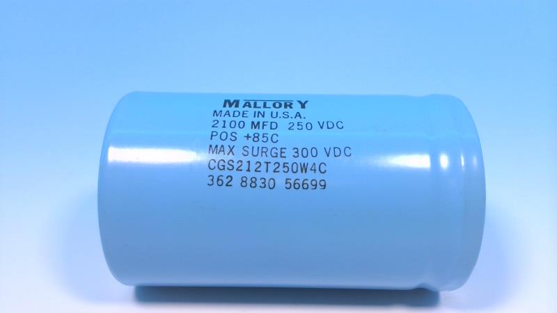 CGS212T250W4C by CORNELL DUBILIER