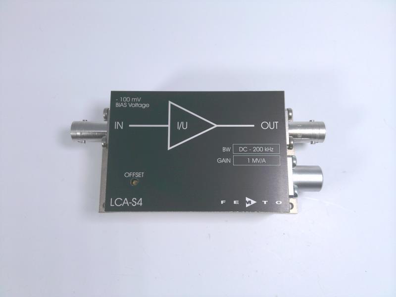 FEMTO LCA-S4