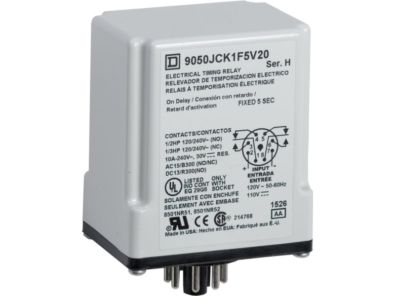 SCHNEIDER ELECTRIC 9050JCK1F5V20