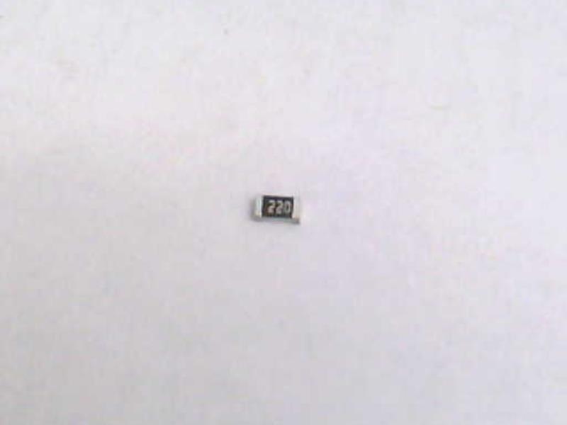 ROHM SEMICONDUCTOR MCR03ERTJ220