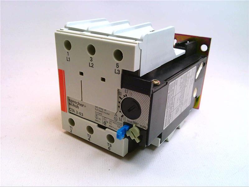 SPRECHER & SCHUH CTA3-63-63